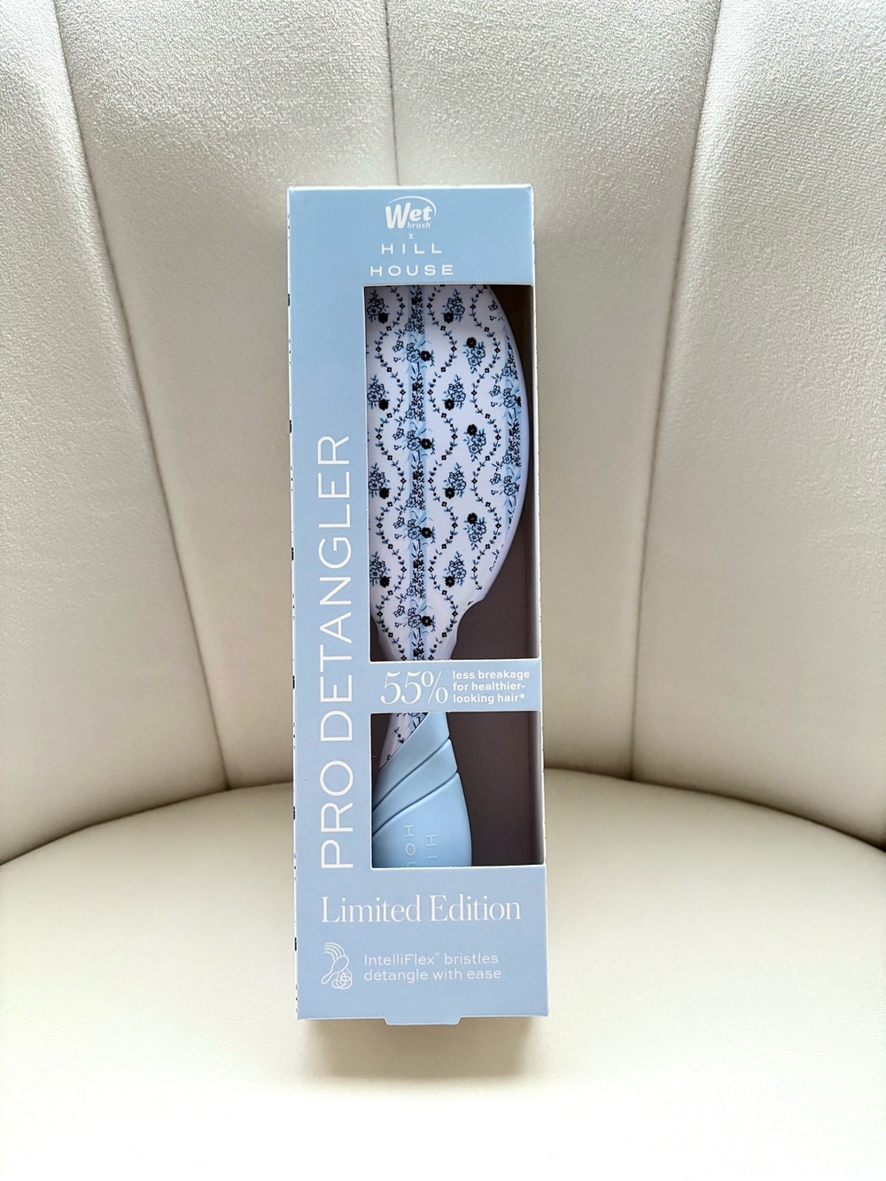 NIB Hill House x Wet Brush Pro Original Detangler - Vine Stripe